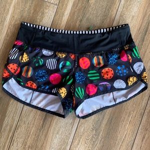 Lululemon Speed Short Seawheeze Edition